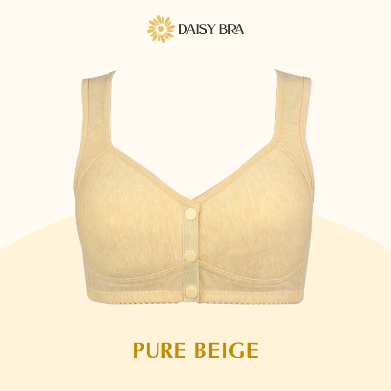 Daisy Bra - Last day 80% OFF - Comfortable & Convenient Front Button Bra