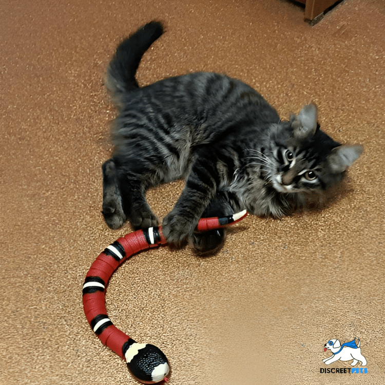 Discreet Pets Smart Snake Toy