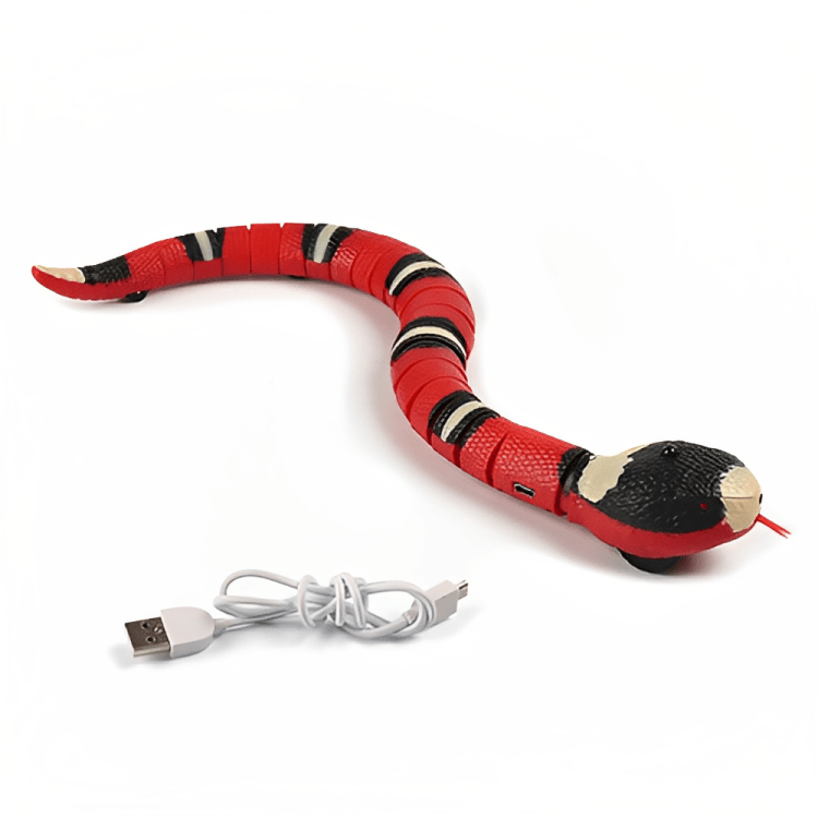 Discreet Pets Smart Snake Toy