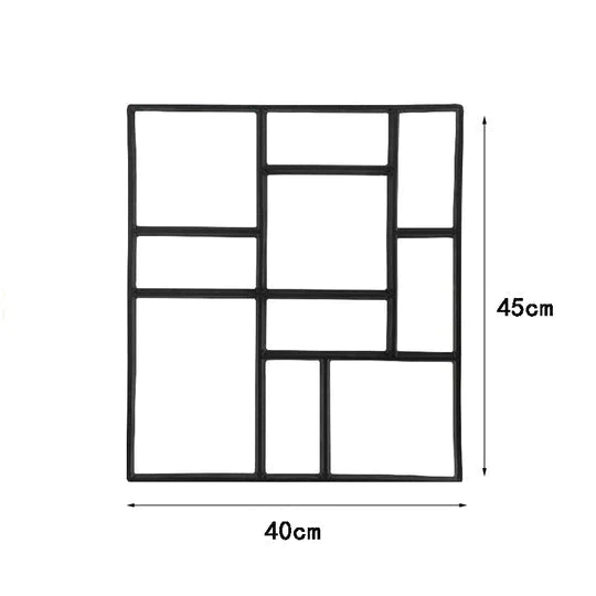 DIY Path Floor Mould