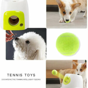 Dog tennis launcher