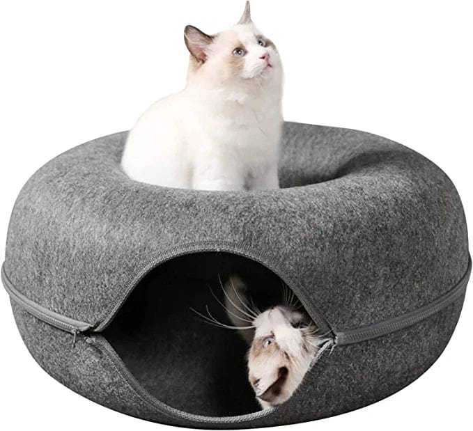 Donut Tunnel Cat Cave