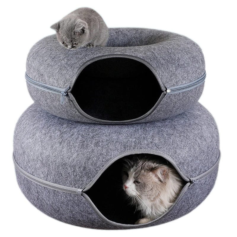 Donut Tunnel Cat Cave