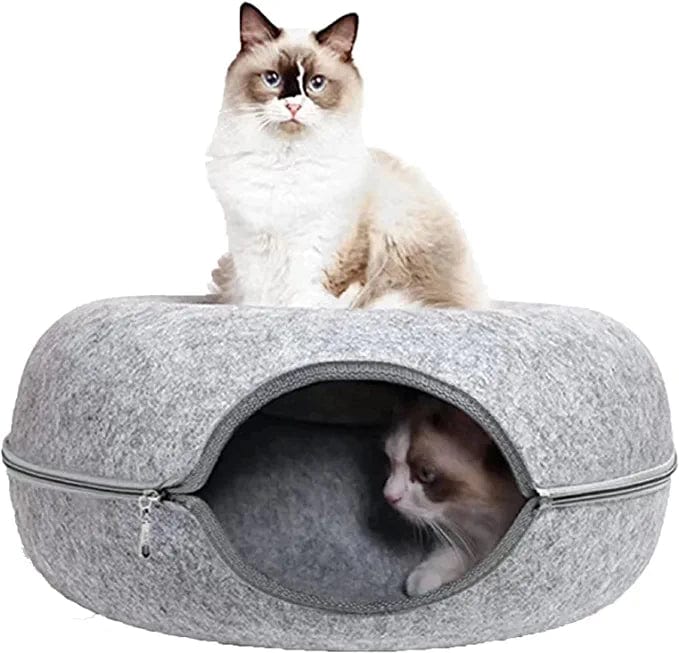 Donut Tunnel Cat Cave