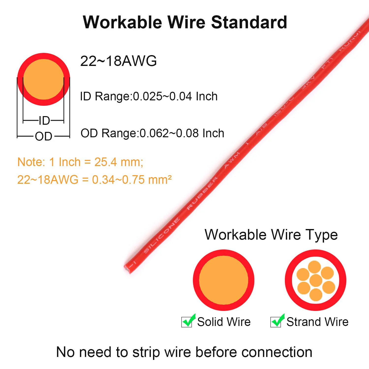 Double-wire Plug-in Connector With Locking Buckle(The more you buy, the more discounts you get)