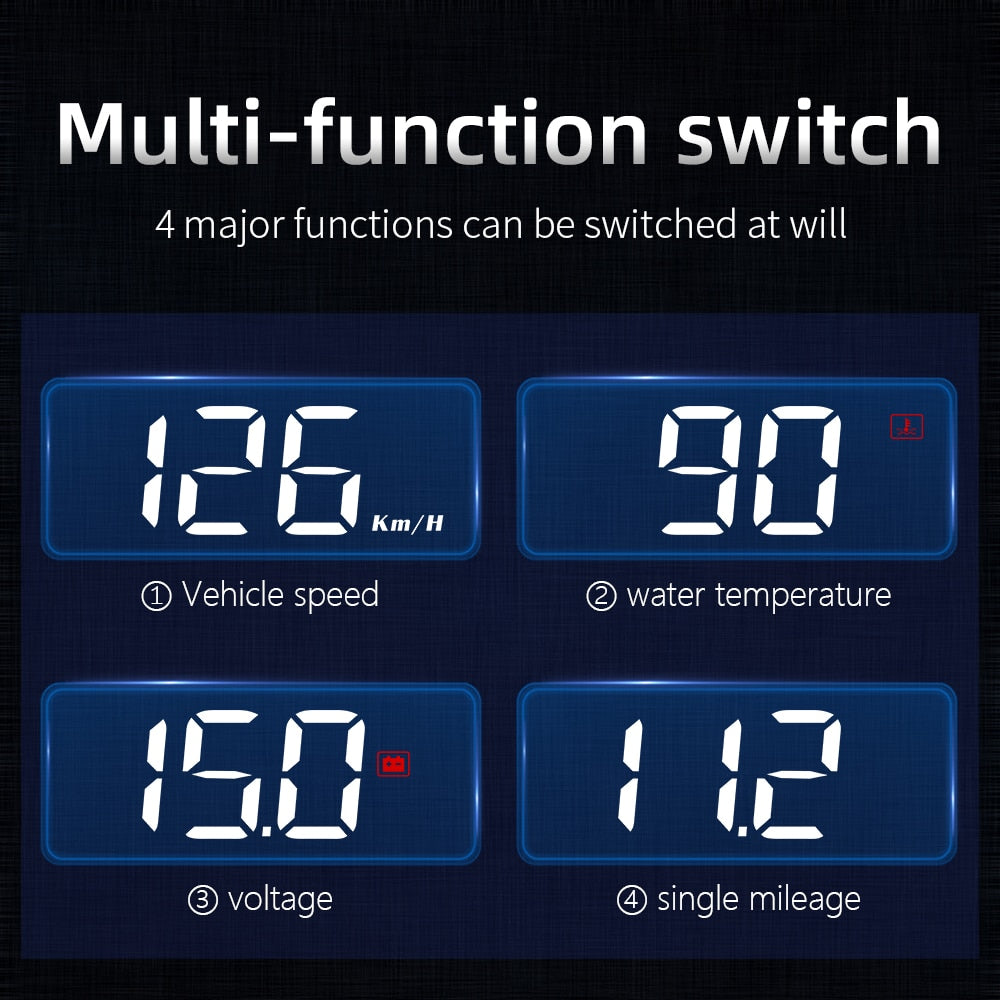 DriveHud Car Head-Up Display