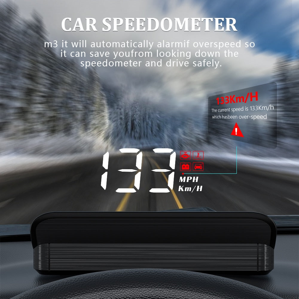 DriveHud Car Head-Up Display