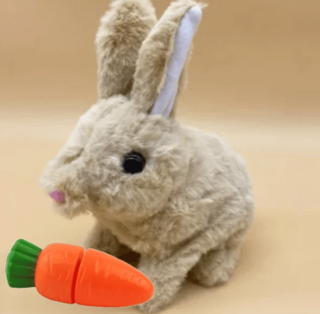 (EARLY EASTER HOT SALE - 49% OFF) Bunny Toys Educational Interactive Toys Bunnies Can Walk and Talk & BUY 2 GET EXTRA 10% OFF