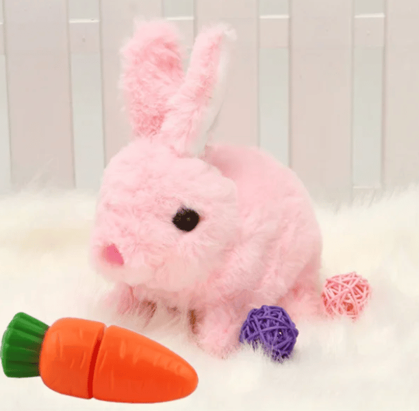 (EARLY EASTER HOT SALE - 49% OFF) Bunny Toys Educational Interactive Toys Bunnies Can Walk and Talk & BUY 2 GET EXTRA 10% OFF