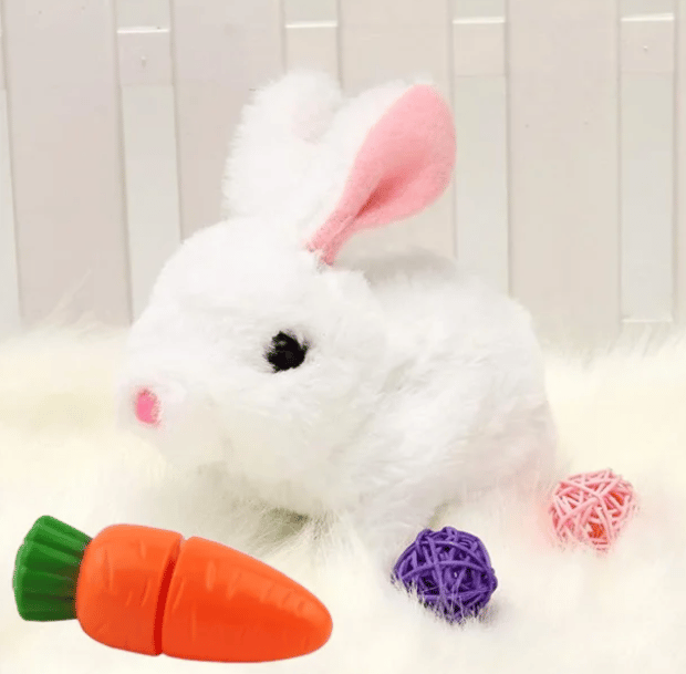 (EARLY EASTER HOT SALE - 49% OFF) Bunny Toys Educational Interactive Toys Bunnies Can Walk and Talk & BUY 2 GET EXTRA 10% OFF