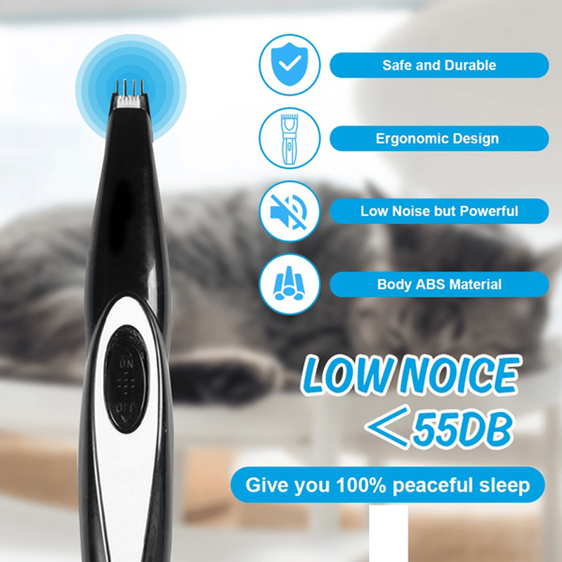 Early Mother’s Day Sale – 48% OFF Pet Mini Safe Trimmer