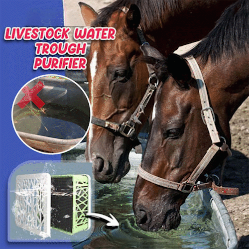 Cowboy-green LAST DAY 48% OFF – Livestock Water Trough Purifier