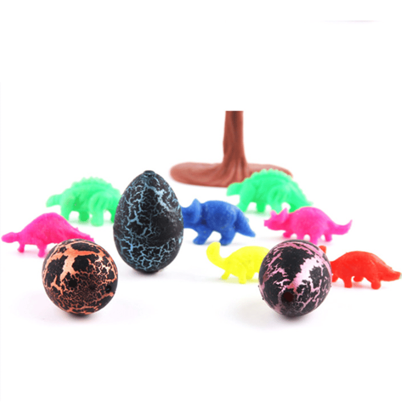 Easter Early Special 49% OFF Sale - Interesting watercolor cracked dinosaur hatching egg.