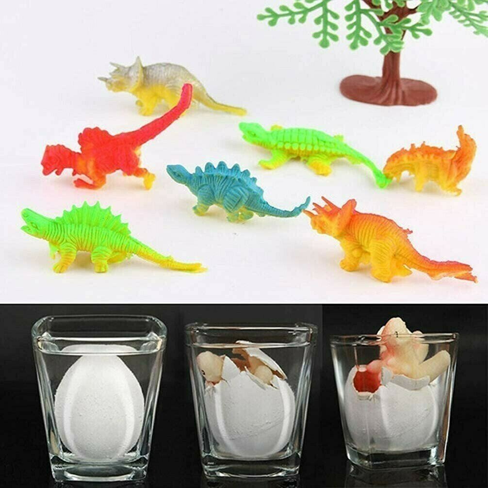 Easter Early Special 49% OFF Sale - Interesting watercolor cracked dinosaur hatching egg.