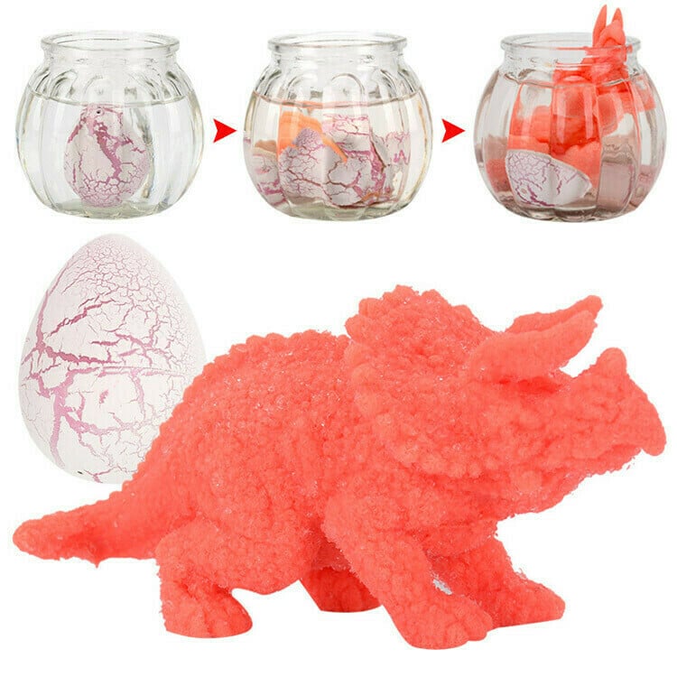 Easter Early Special 49% OFF Sale - Interesting watercolor cracked dinosaur hatching egg.