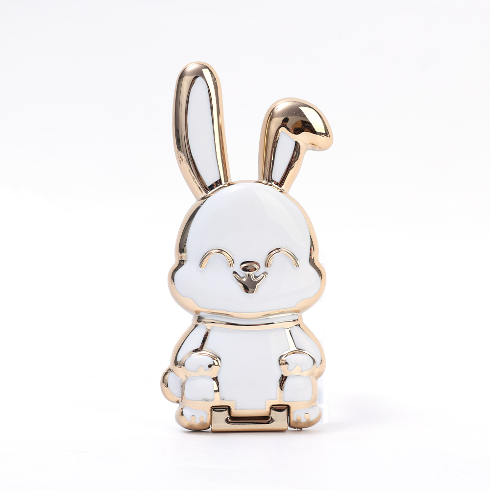 (Easter Hot Sale- 50% OFF) Foldable Bunny Phone Bracket- Buy 2 Get 2 Free Toda