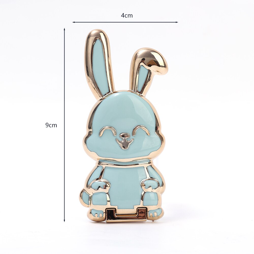 (Easter Hot Sale- 50% OFF) Foldable Bunny Phone Bracket- Buy 2 Get 2 Free Toda