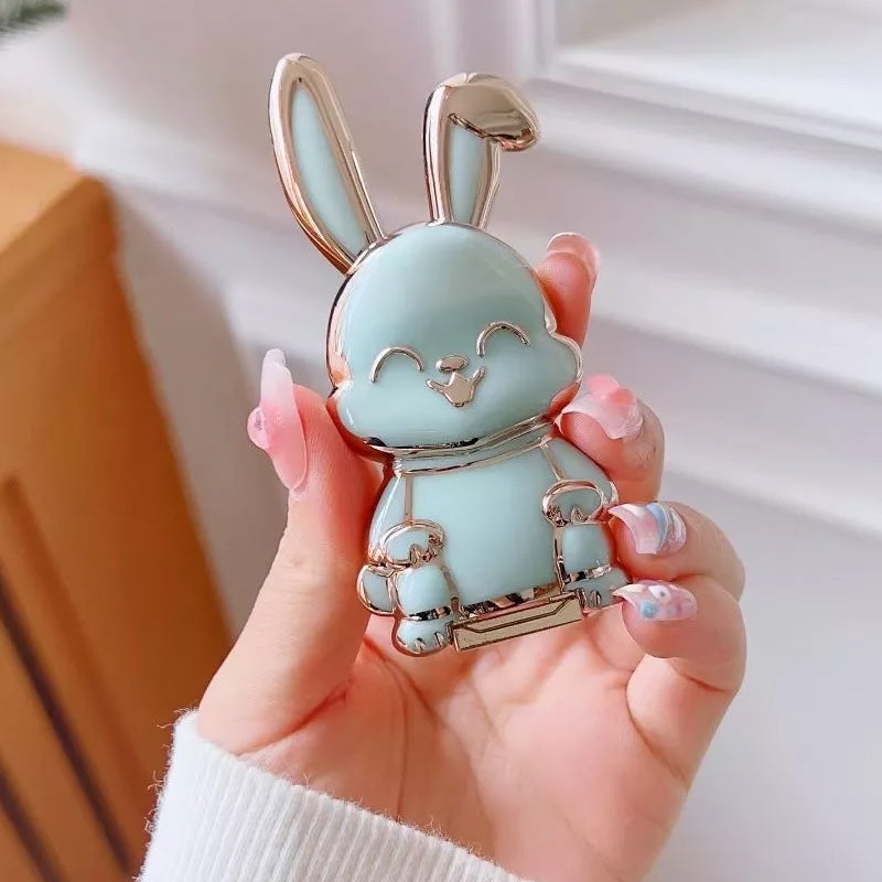 (Easter Hot Sale- 50% OFF) Foldable Bunny Phone Bracket- Buy 2 Get 2 Free Toda