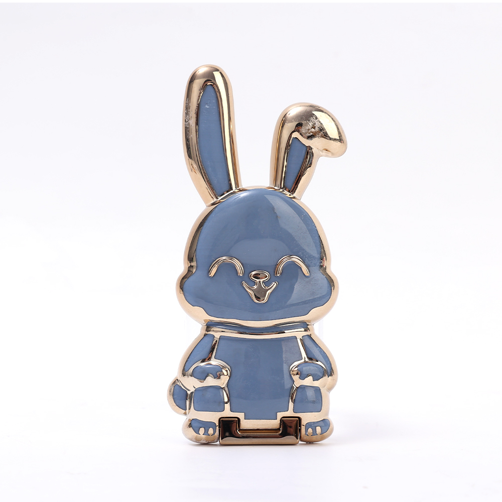 (Easter Hot Sale- 50% OFF) Foldable Bunny Phone Bracket- Buy 2 Get 2 Free Toda