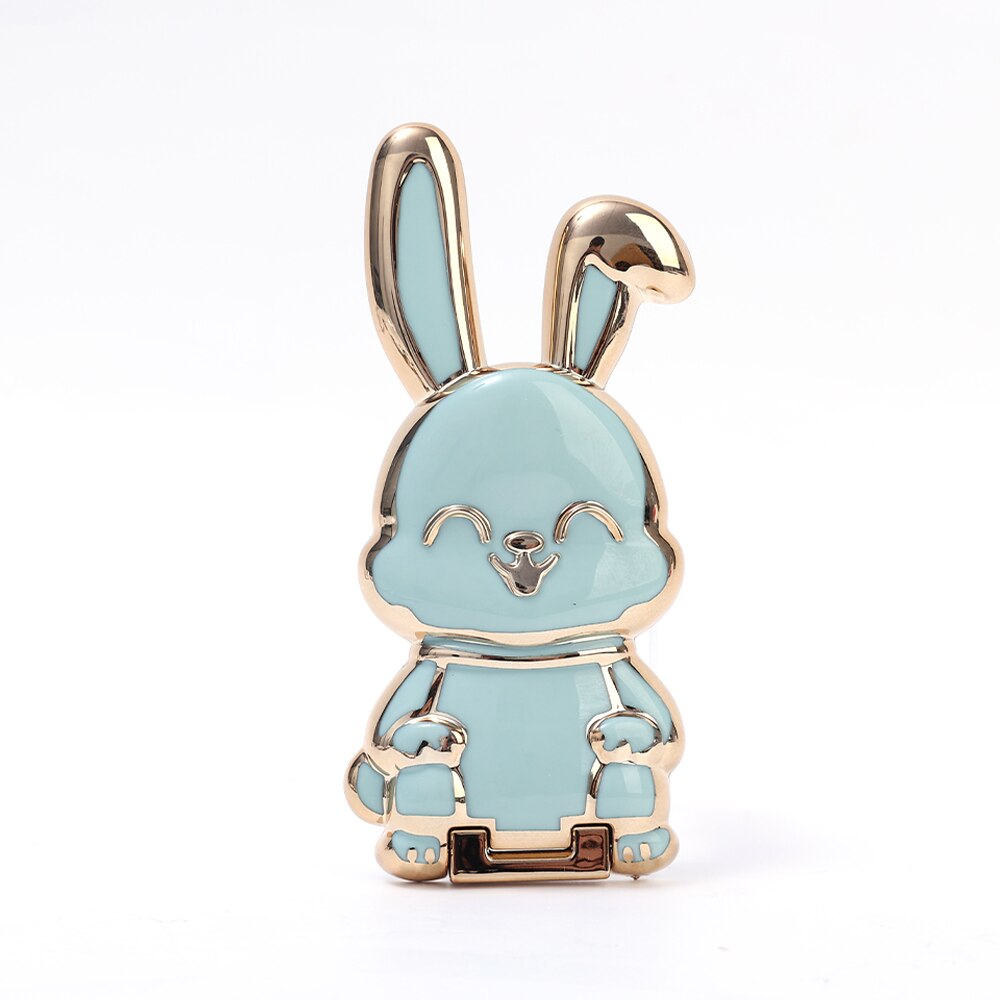 (Easter Hot Sale- 50% OFF) Foldable Bunny Phone Bracket- Buy 2 Get 2 Free Toda