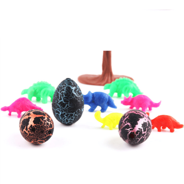 (Easter Promotion -50% OFF) - Interesting watercolor cracked dinosaur hatching egg - BUY 2 GET EXTRA 5% OFF