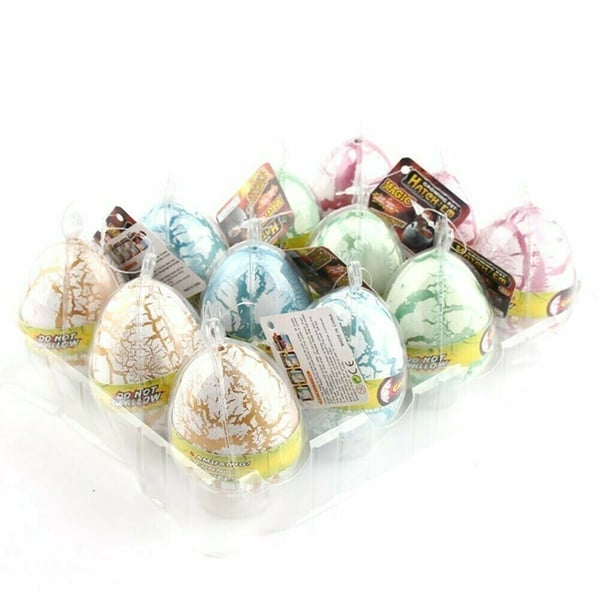 (Easter Promotion -50% OFF) - Interesting watercolor cracked dinosaur hatching egg - BUY 2 GET EXTRA 5% OFF