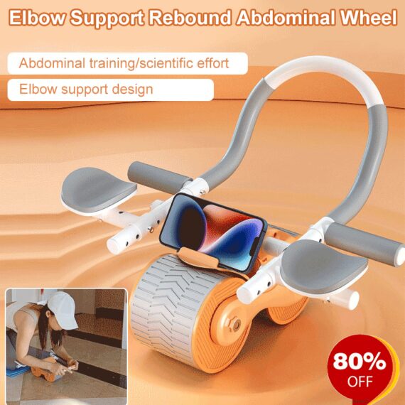 Elbow Support Rebound Abdominal Wheel - (NEW 2023 SALE - 50% OFF)