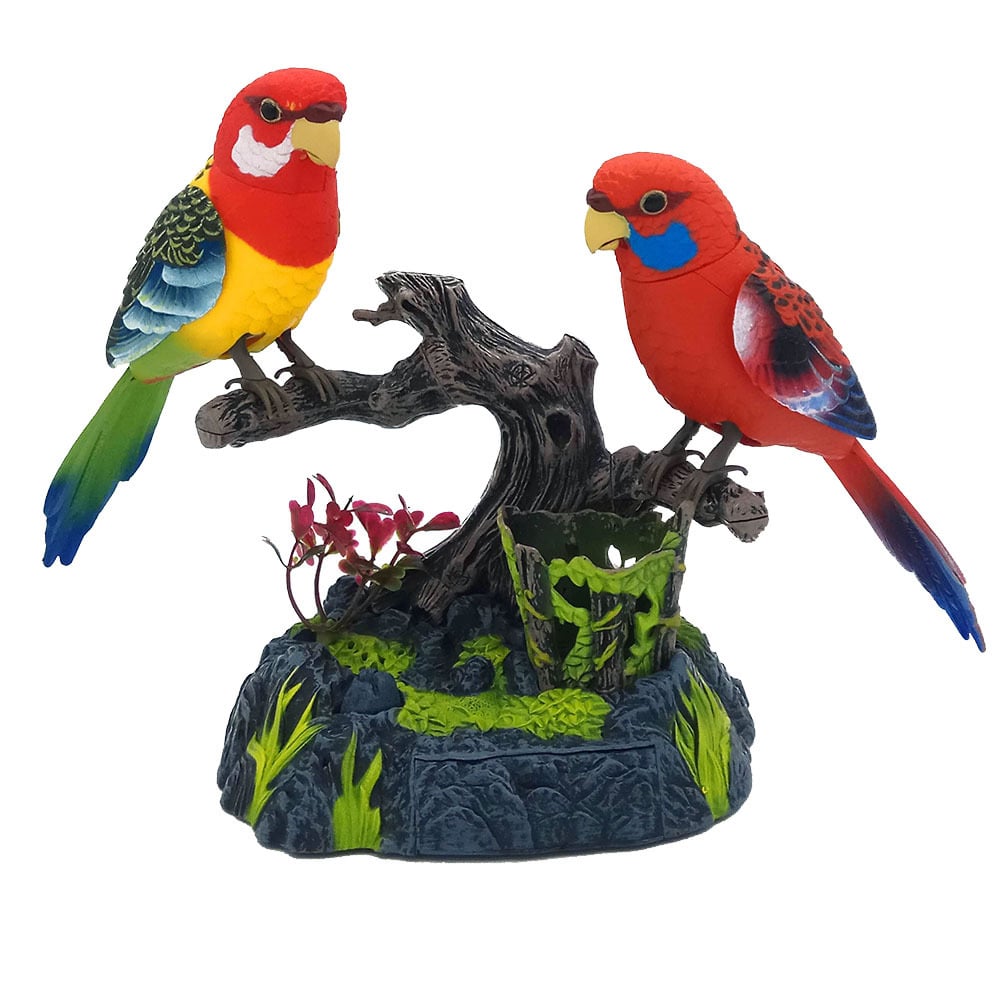 Electric Battery Operated Control Voice-Parrots