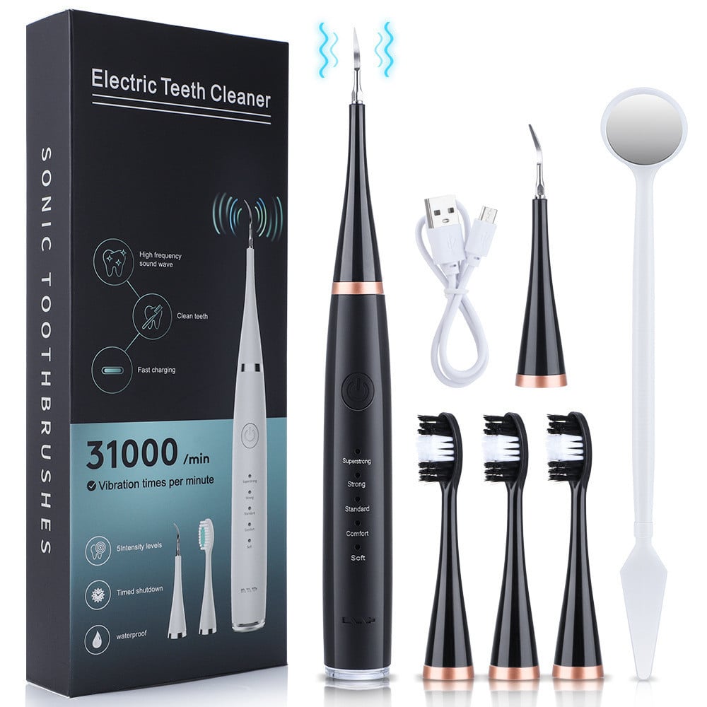 Electric tooth cleaning instrument -Teeth Cleaner