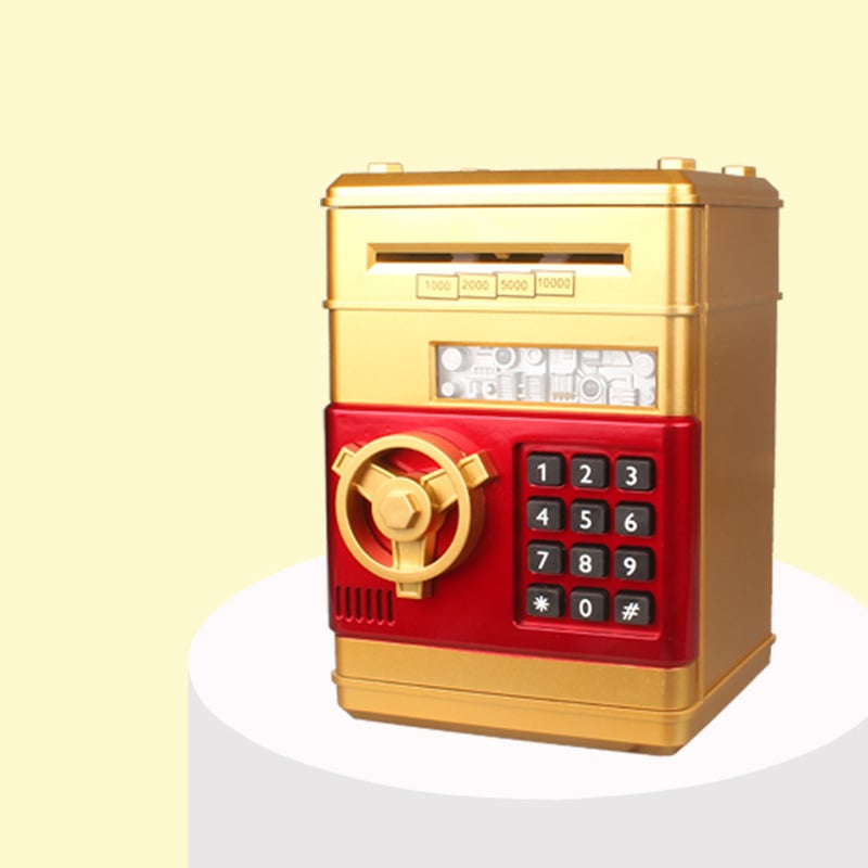 Electronic Password Piggy Bank - Mini ATM