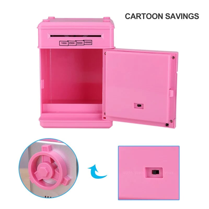 Electronic Password Piggy Bank – Mini ATM