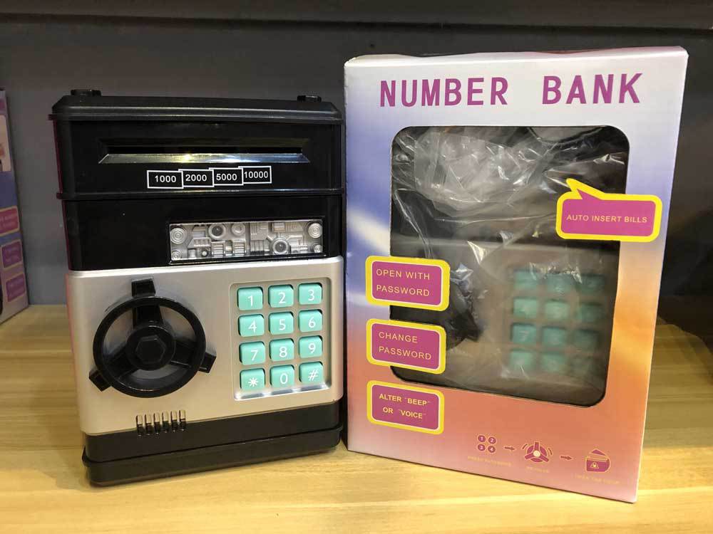 Electronic Password Piggy Bank - Mini ATM