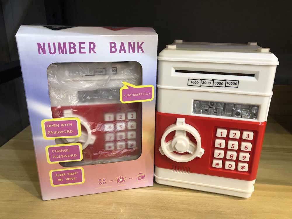 Electronic Password Piggy Bank - Mini ATM