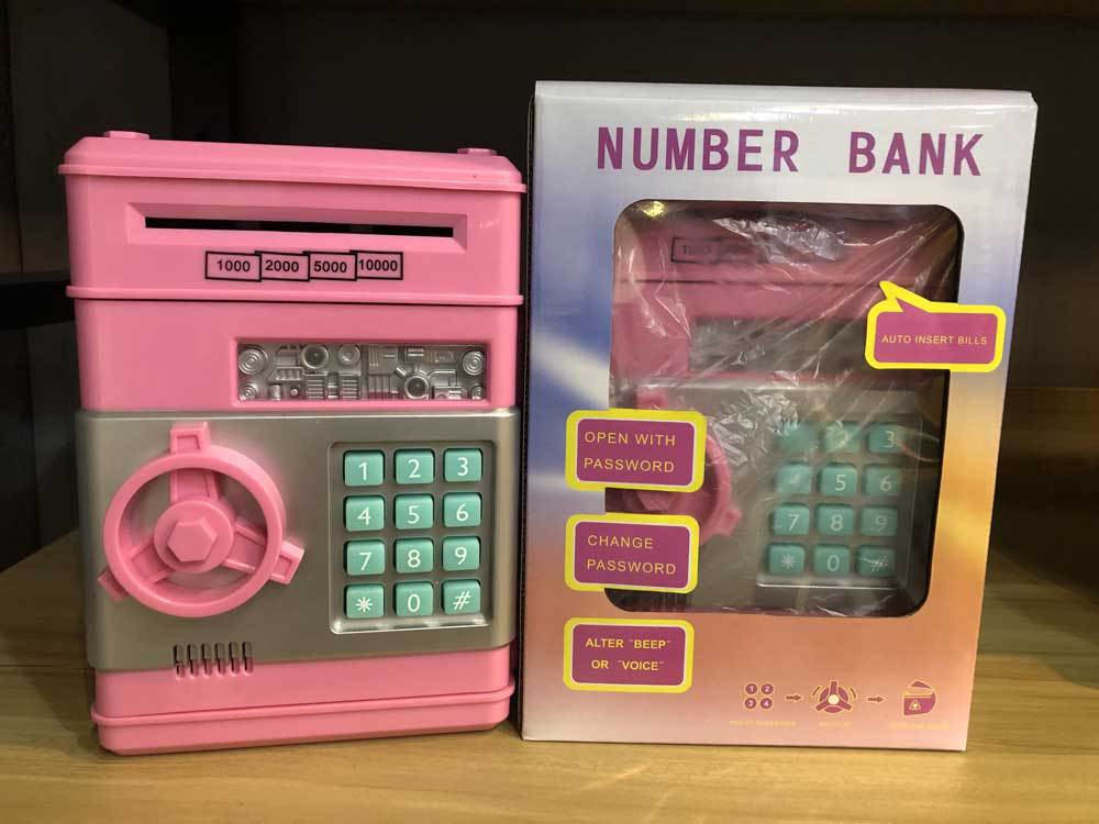 Electronic Password Piggy Bank - Mini ATM