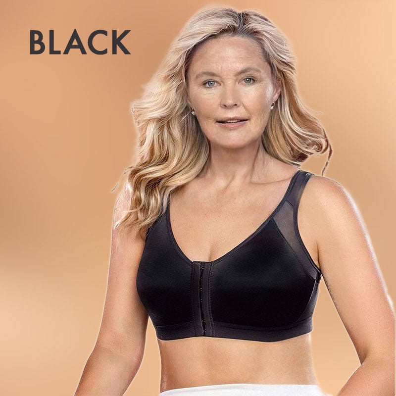 Embraced Last day 70% OFF Adjustable Front Closure Support Multifunctional Bra