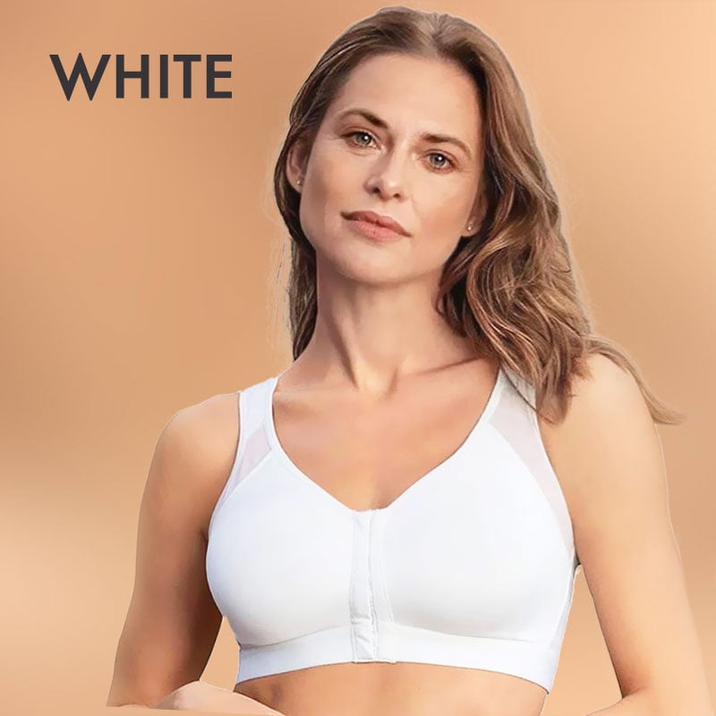 Embraced Last day 70% OFF Adjustable Front Closure Support Multifunctional Bra