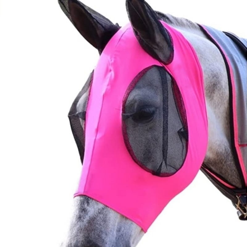 Equine Mask Anti-Fly Mesh