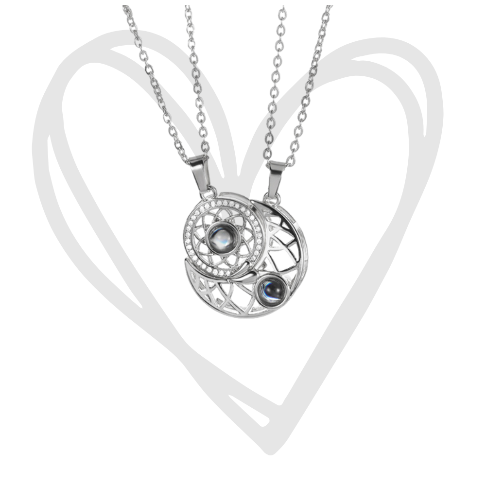 Eternily –  Love You To The Moon And Back – Necklaces