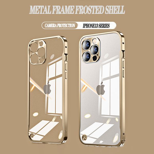 Exclusive Alloy Protective Case For iPhone Series