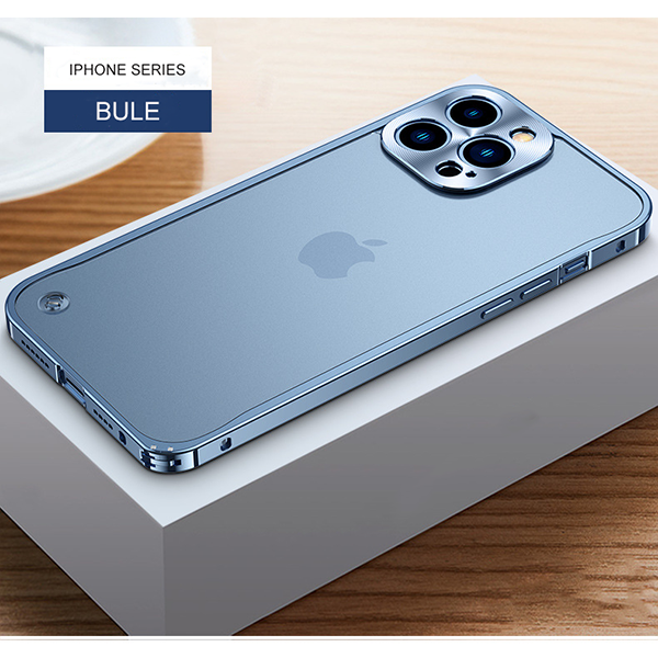 Exclusive Alloy Protective Case For iPhone Series