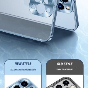 Exclusive Alloy Protective Case For iPhone Series