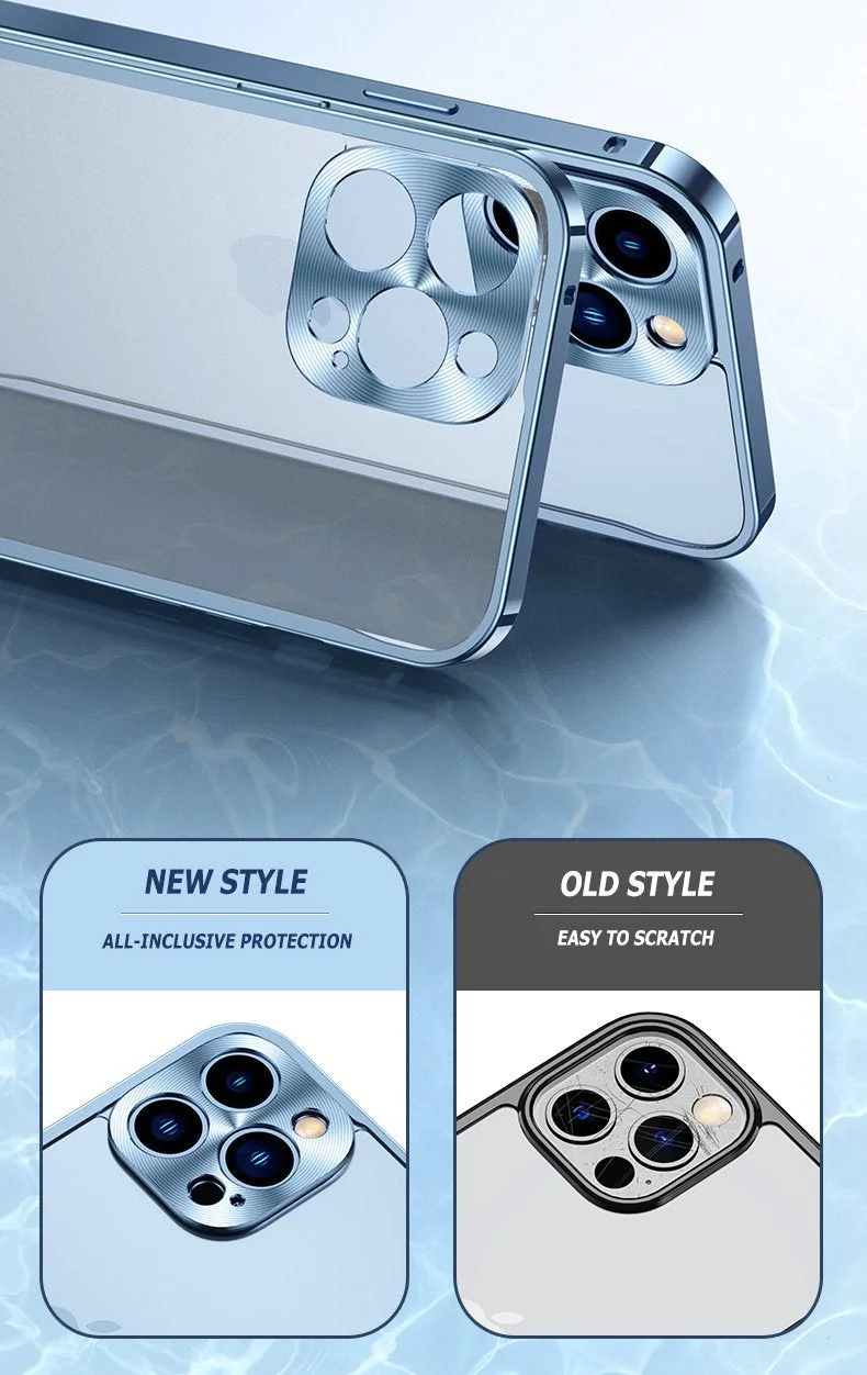 Exclusive Alloy Protective Case For iPhone Series