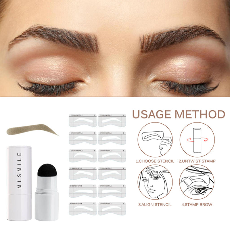 Eyebrow Stamp Kit FB 01B