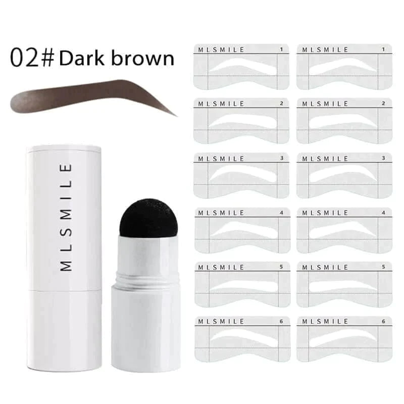 Eyebrow Stamp Kit FB 01B