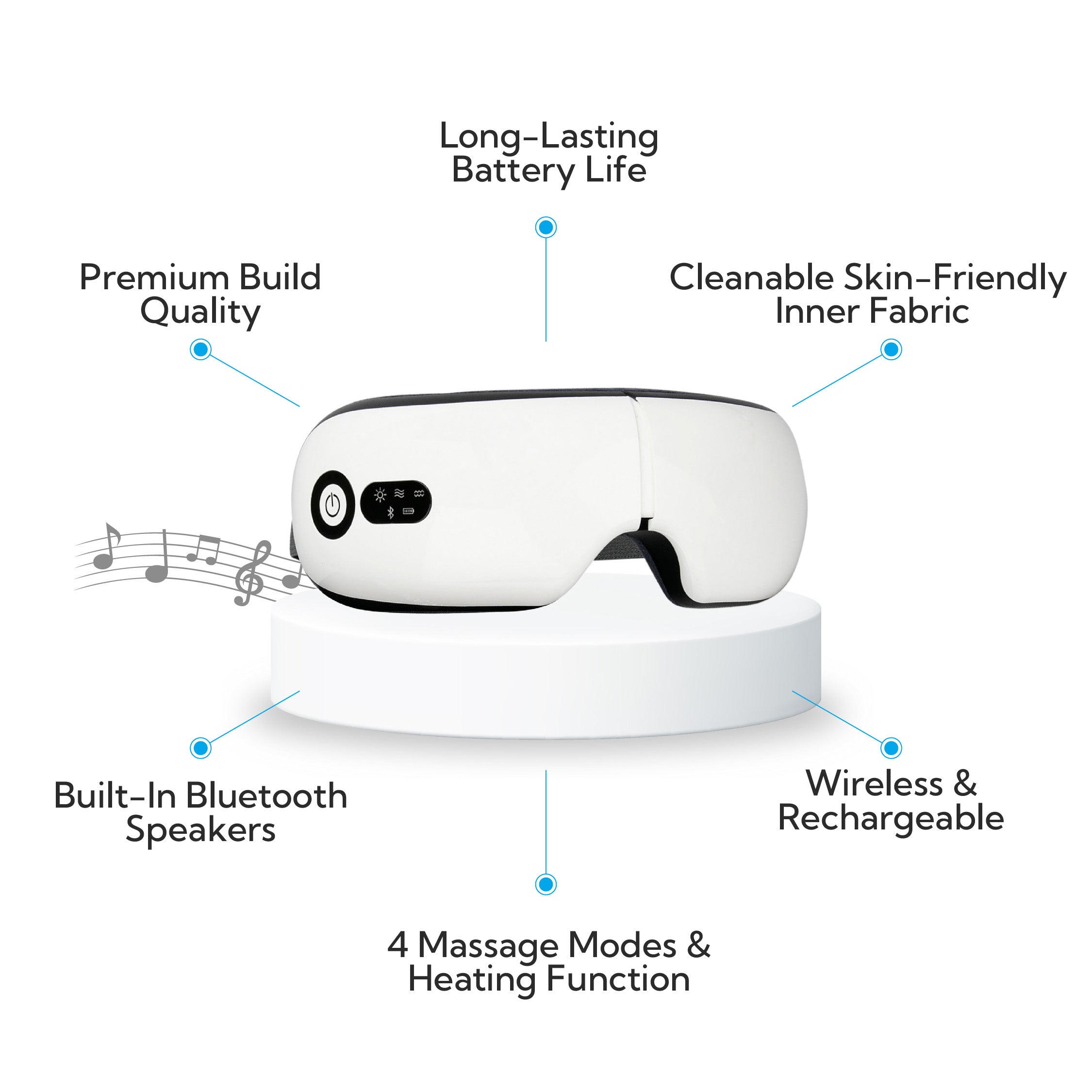 Eyeology Intelligent Eye Massager