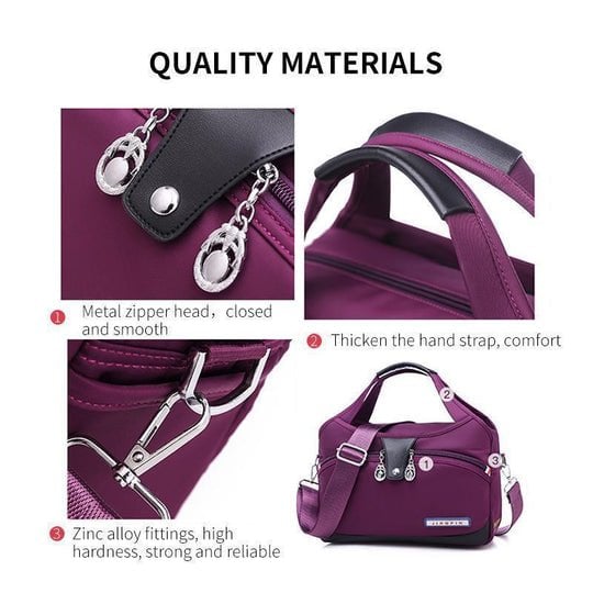 Fashion Multifunctional large capacity handbag (Buy 2 Save 10%)