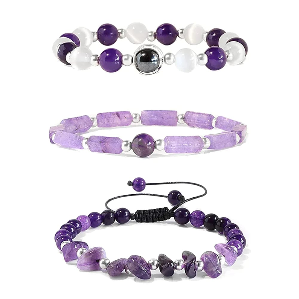 Feel Well & Stress Relief Bracelet Pack