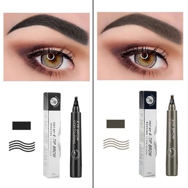 Final Batch - SAVE 49% OFFEYEBROW MICROBLADING PEN - Buy 1 Get 1 Free(2 pcs)