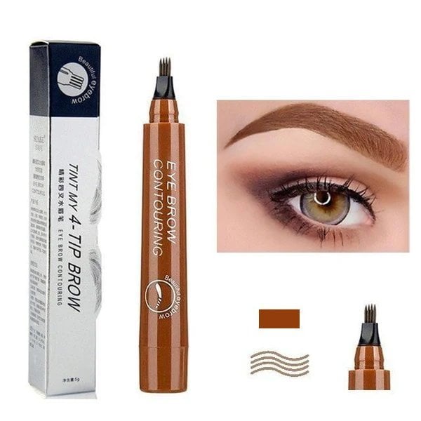 Final Batch - SAVE 49% OFFEYEBROW MICROBLADING PEN - Buy 1 Get 1 Free(2 pcs)