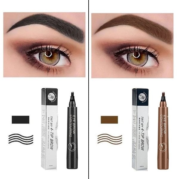 Final Batch - SAVE 49% OFFEYEBROW MICROBLADING PEN - Buy 1 Get 1 Free(2 pcs)